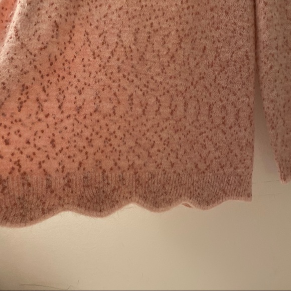ELLE | Pink sweater with shimmer - Picture 9 of 12
